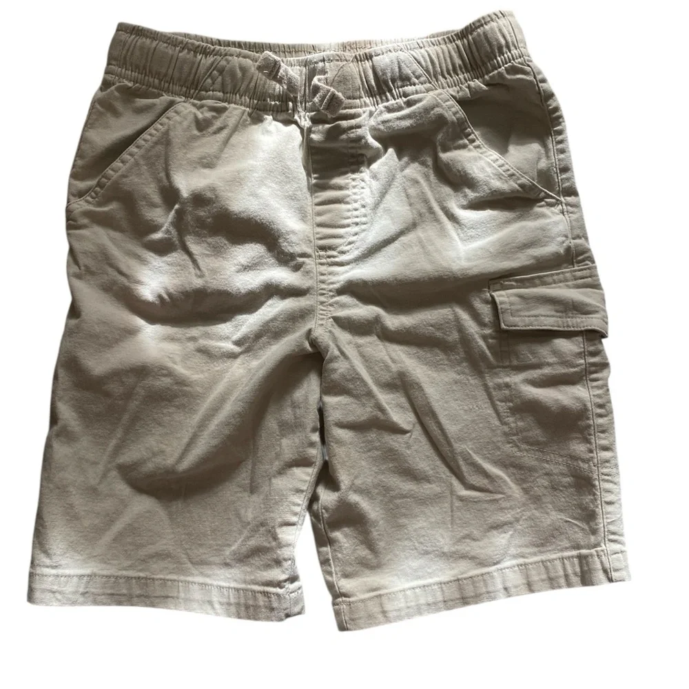 Old Navy Men's Plaid and Solid Cargo Shorts